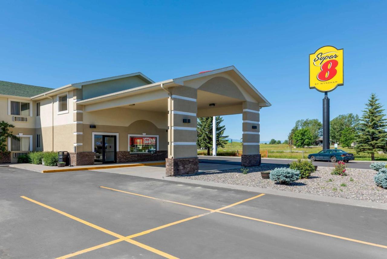 Motel Super 8 By Wyndham Big Timber Zewnętrze zdjęcie