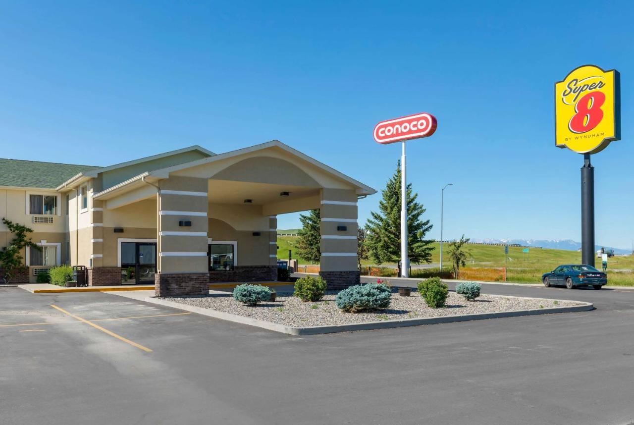 Motel Super 8 By Wyndham Big Timber Zewnętrze zdjęcie