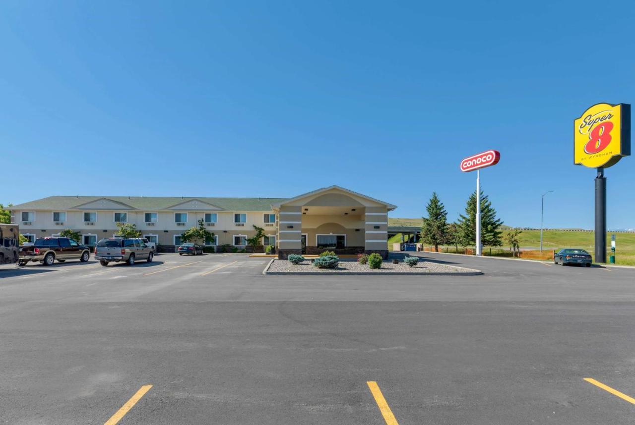 Motel Super 8 By Wyndham Big Timber Zewnętrze zdjęcie