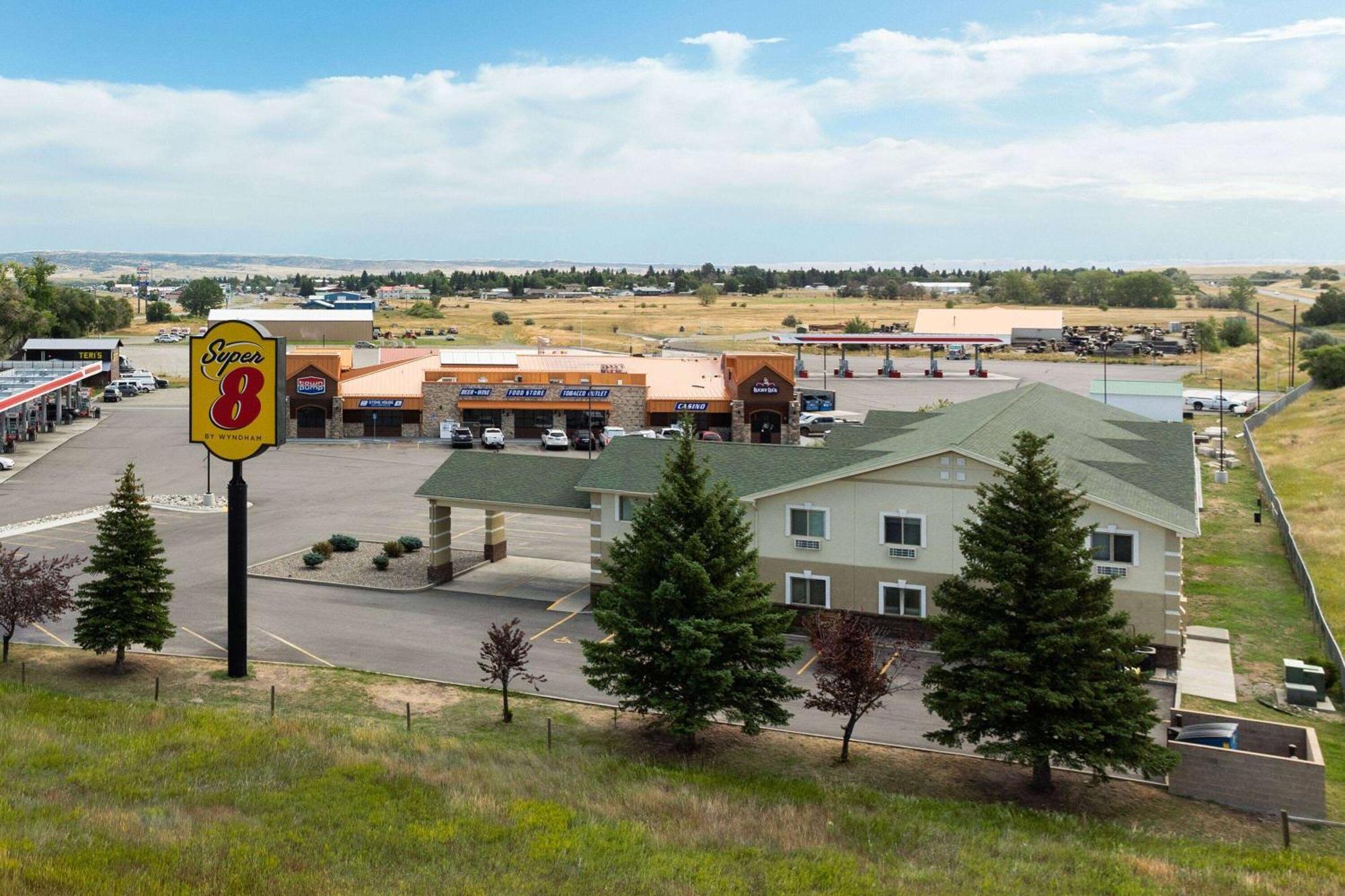 Motel Super 8 By Wyndham Big Timber Zewnętrze zdjęcie