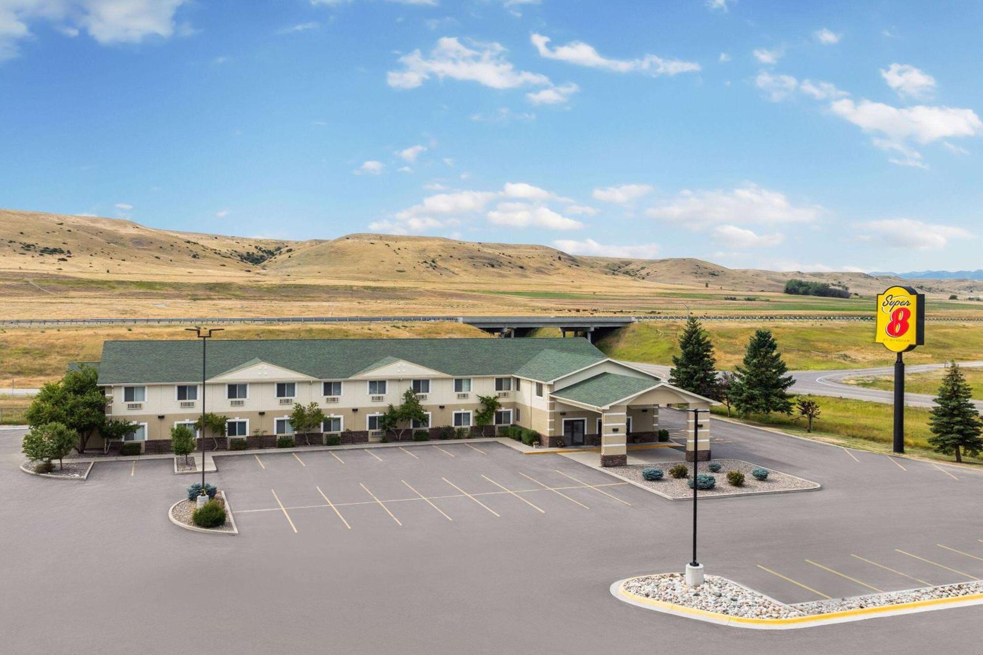 Motel Super 8 By Wyndham Big Timber Zewnętrze zdjęcie